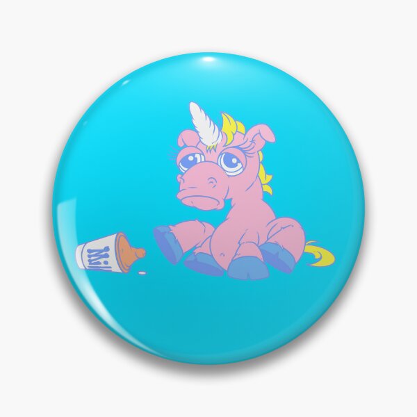 Item preview, unicorn (blue lined) designed and sold by t-shirt world .