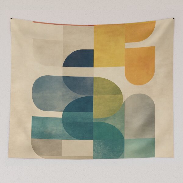 Item preview, Geometric Harmony designed and sold by OpenCanvasCo.