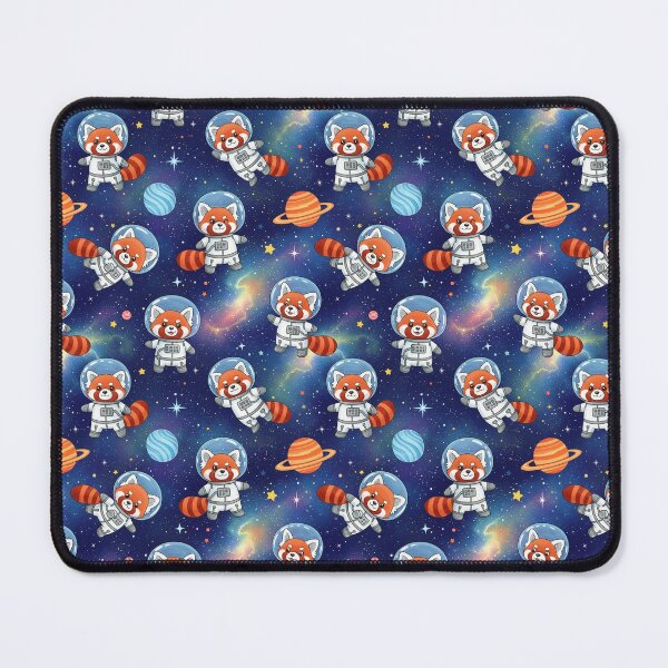 Item preview, Red Pandas in Space designed and sold by MythicPrompts.