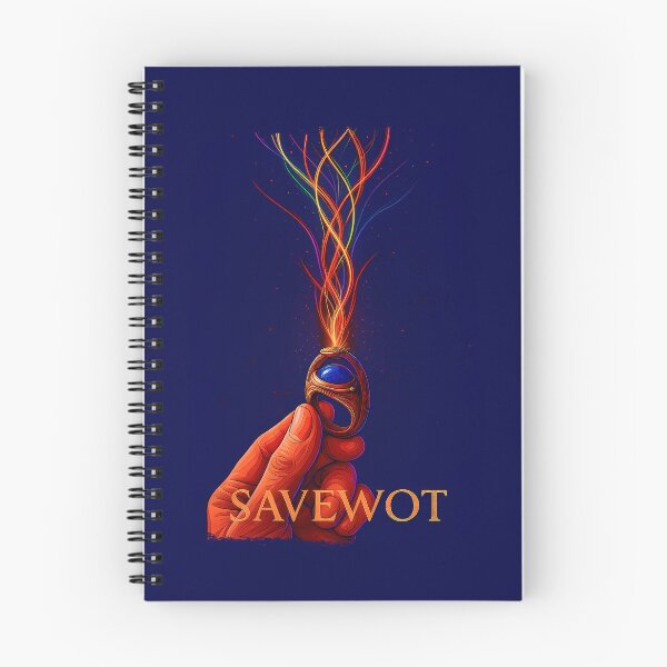 Item preview, Save Wheel of Time – Blue Ring Art designed and sold by What you are is Beautiful.