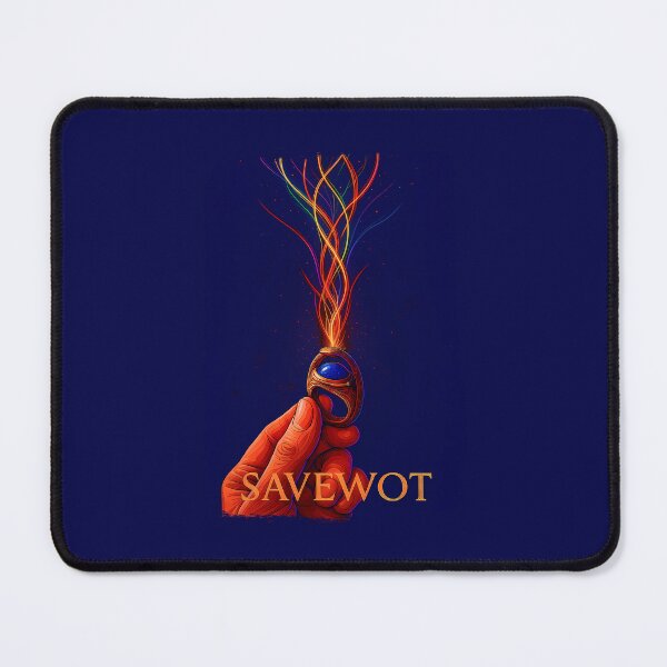 Item preview, Save Wheel of Time – Blue Ring Art designed and sold by What you are is Beautiful.