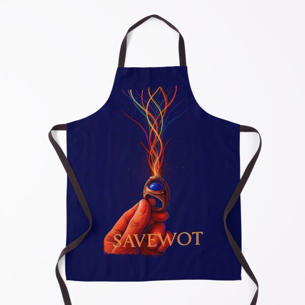 Item preview, Save Wheel of Time – Blue Ring Art designed and sold by What you are is Beautiful.
