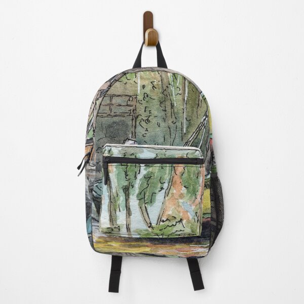 Item preview, Boat in the delta designed and sold by mariodibuja.
