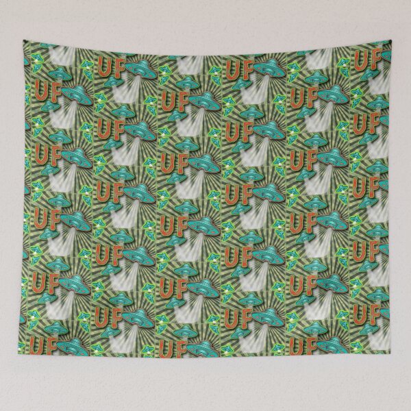 Item preview, UFO Alien Spaceship designed and sold by artmuvz.