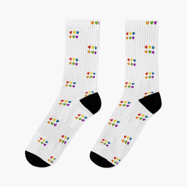 Item preview, Rainbow Hearts LGBTQ Pride Month designed and sold by Inspirationmotivation.