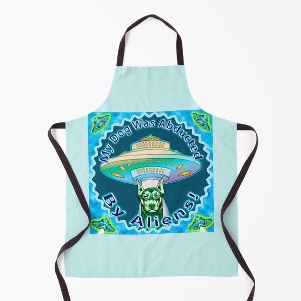 Item preview, Alien Dog Abduction designed and sold by artmuvz.