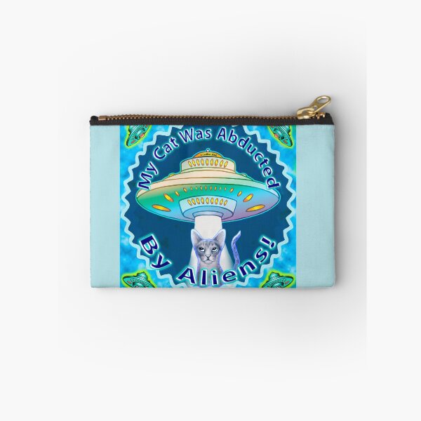 Item preview, Alien Cat Abduction designed and sold by artmuvz.