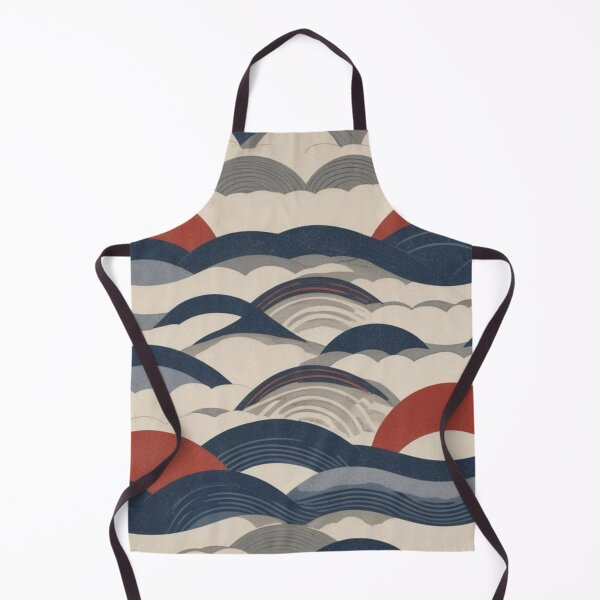Item preview, Rising Suns and Rolling Waves designed and sold by Zenvo.