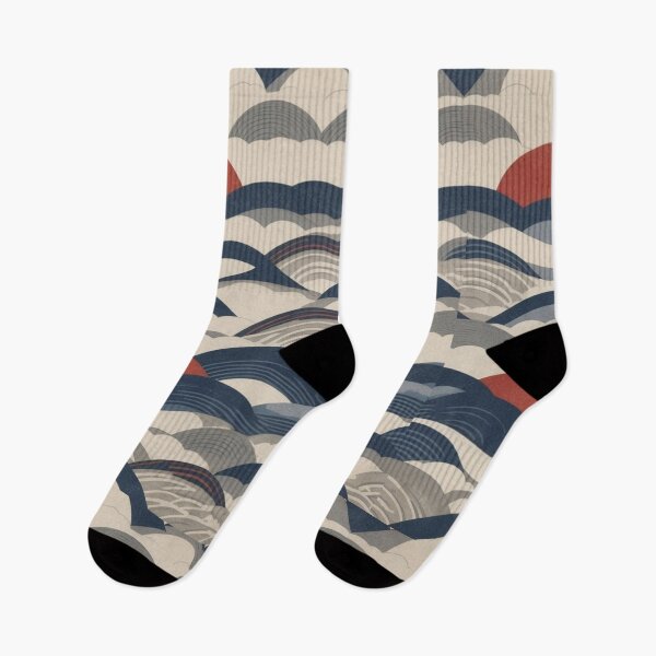 Item preview, Rising Suns and Rolling Waves designed and sold by Zenvo.