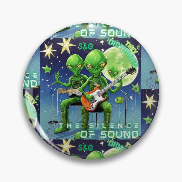 Item preview, Evergreen Aliens Disturbed Silence Of Sound  designed and sold by Atarac.