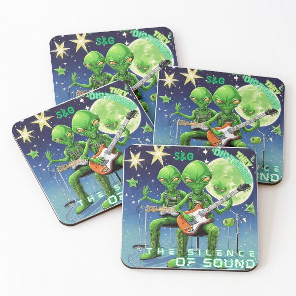 Item preview, Evergreen Aliens Disturbed Silence Of Sound  designed and sold by Atarac.