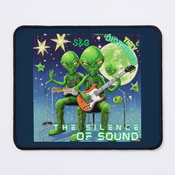 Item preview, Evergreen Aliens Disturbed Silence Of Sound designed and sold by Atarac.