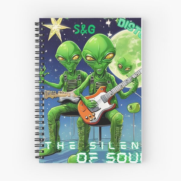 Item preview, Evergreen Aliens Disturbed Silence Of Sound  designed and sold by Atarac.