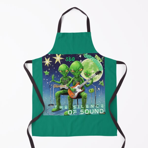 Item preview, Evergreen Aliens Disturbed Silence Of Sound designed and sold by Atarac.