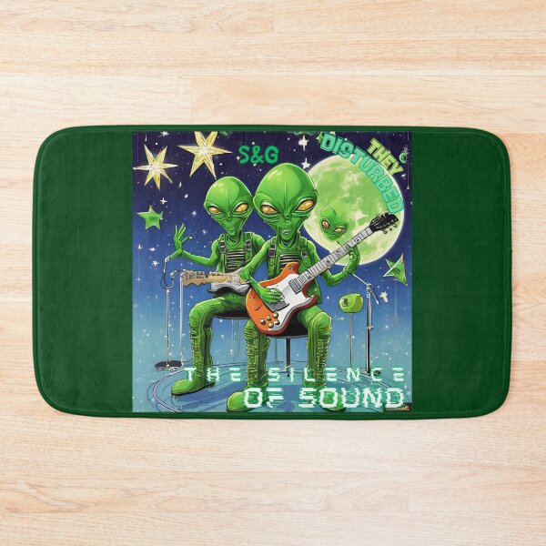 Item preview, Evergreen Aliens Disturbed Silence Of Sound  designed and sold by Atarac.