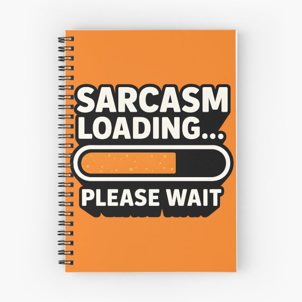 Item preview, Please wait. Sarcasm is loading designed and sold by LivingstonVC.