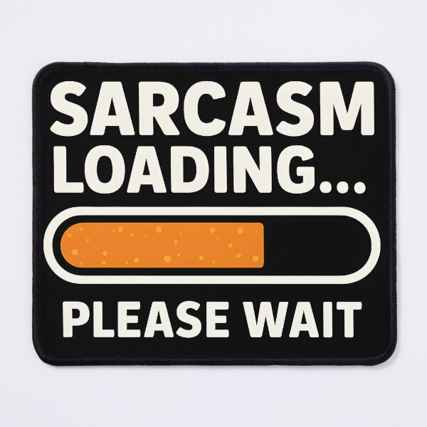 Item preview, Please wait. Sarcasm is loading designed and sold by LivingstonVC.
