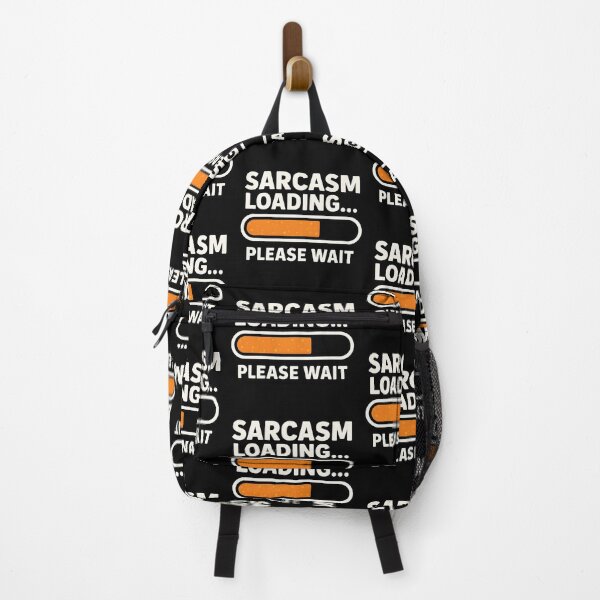 Item preview, Please wait. Sarcasm is loading designed and sold by LivingstonVC.