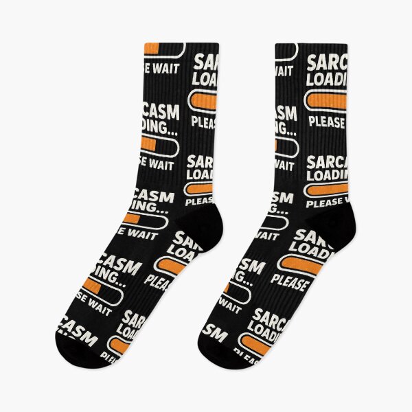 Item preview, Please wait. Sarcasm is loading designed and sold by LivingstonVC.