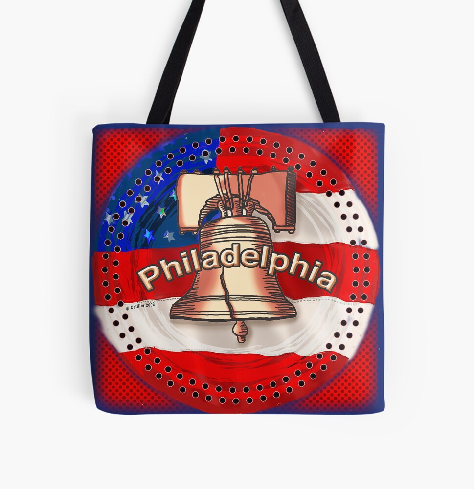 Philadelphia tote bag