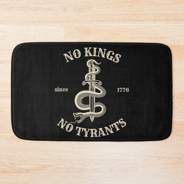 Item preview, No Kings No Tyrants since 1776 designed and sold by DesignCollectiv.