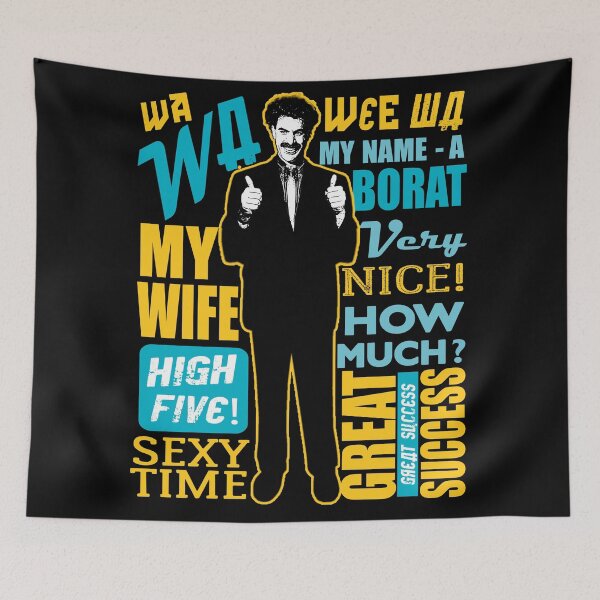 Item preview, Borat designed and sold by red-leaf.