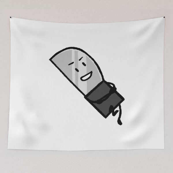 Item preview, Knife Inanimate Insanity designed and sold by MsBonnieArt.
