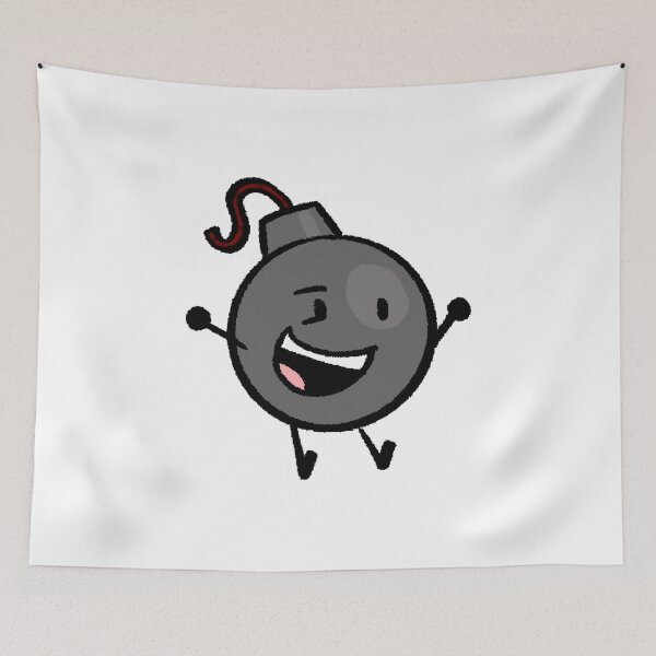 Item preview, Bomb Inanimate Insanity designed and sold by MsBonnieArt.