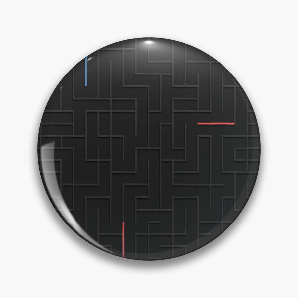 Item preview, Cyber Maze – Neon Grid designed and sold by Zenvo.