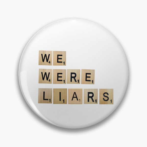 Item preview, We Were Liars Scrabble Tiles designed and sold by Noah V's Merch.