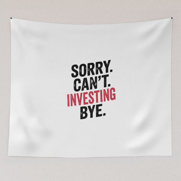 Item preview, Sorry can't Investing bye - Funny Investing Lover designed and sold by Oussinc.