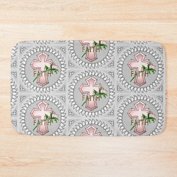 Item preview, Faith Rose Cross designed and sold by artmuvz.