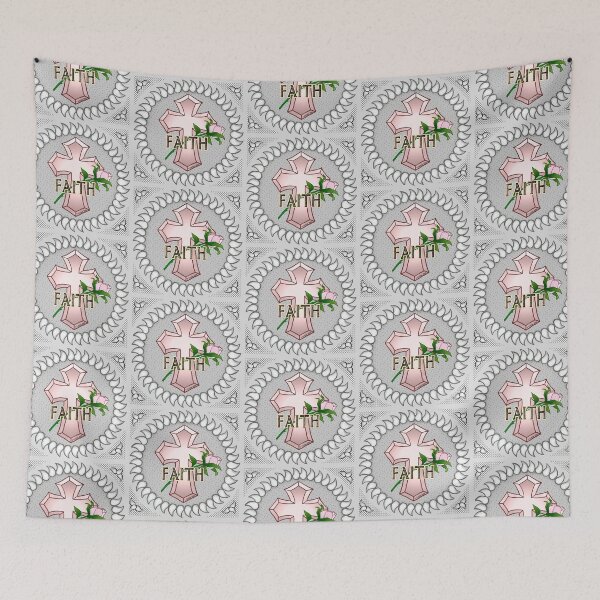 Item preview, Faith Rose Cross designed and sold by artmuvz.