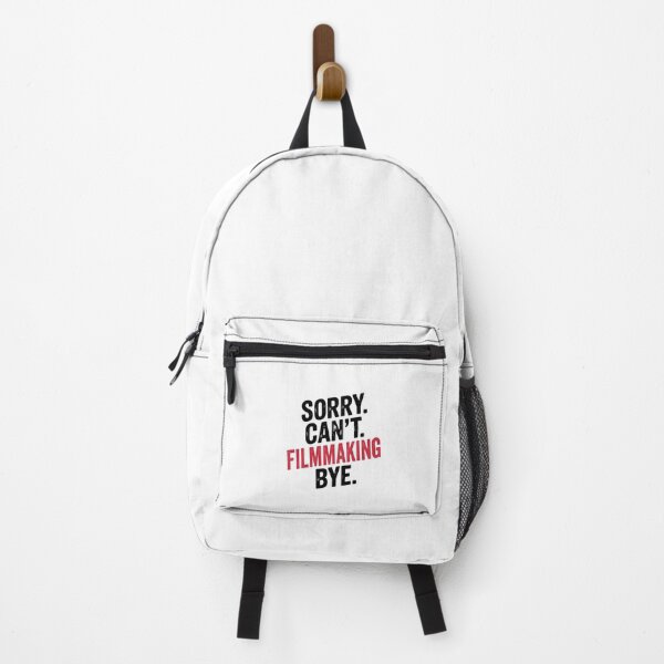 Item preview, Sorry can't Filmmaking bye - Funny Filmmaking Lover designed and sold by Oussinc.