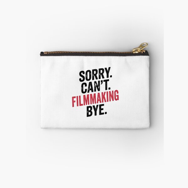 Item preview, Sorry can't Filmmaking bye - Funny Filmmaking Lover designed and sold by Oussinc.