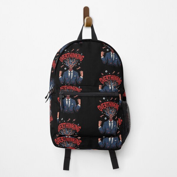 Item preview, Overthinking Exploding Brain Surreal Stress designed and sold by Tigerr3g.