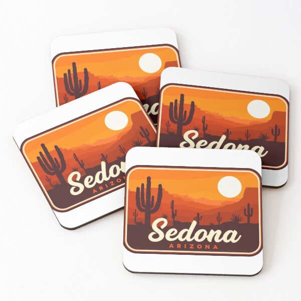 Item preview, Sedona Arizona Retro designed and sold by lea-lani.
