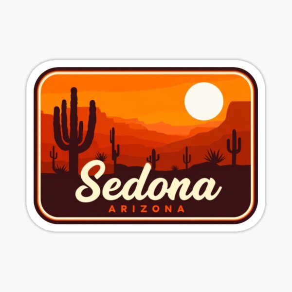 Item preview, Sedona Arizona Retro designed and sold by lea-lani.