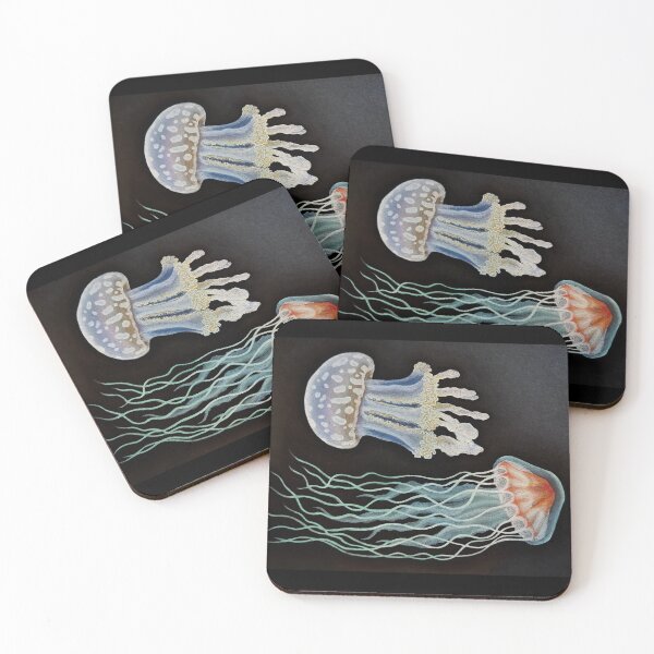 Item preview, Jellyfish Pastel Drawing designed and sold by Shannon Buttimer.