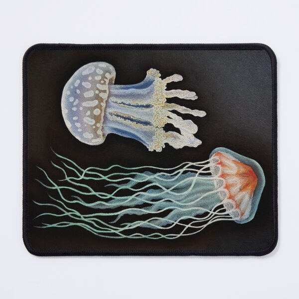 Item preview, Jellyfish Pastel Drawing designed and sold by Shannon Buttimer.