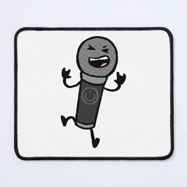 Item preview, Microphone Inanimate Insanity designed and sold by MsBonnieArt.