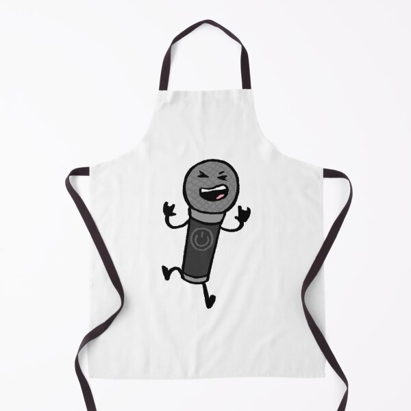 Item preview, Microphone Inanimate Insanity designed and sold by MsBonnieArt.