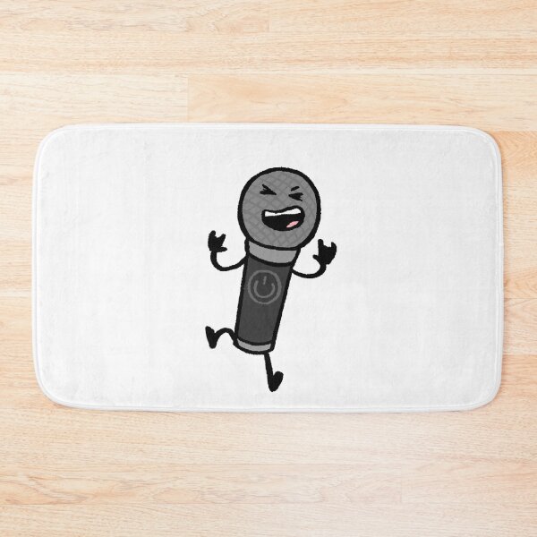 Item preview, Microphone Inanimate Insanity designed and sold by MsBonnieArt.