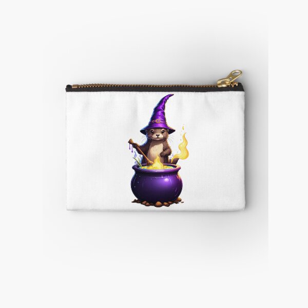 Item preview, Whimsigothic Mystic Alchemist Otter T-Shirt designed and sold by MeowMoodCo.