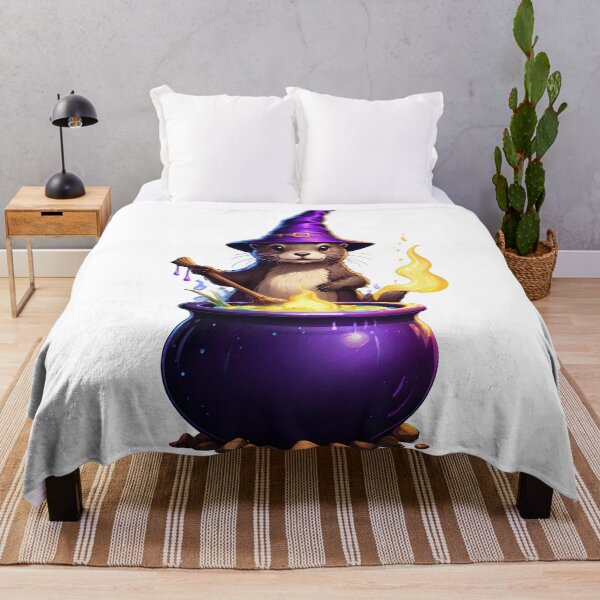 Item preview, Whimsigothic Mystic Alchemist Otter T-Shirt designed and sold by MeowMoodCo.