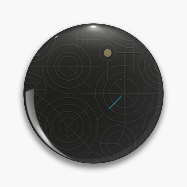 Item preview, Neon Radar – Tech Circles designed and sold by Zenvo.