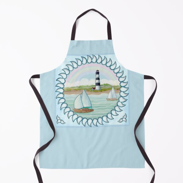 Item preview, Sailboats Lighthouse designed and sold by artmuvz.