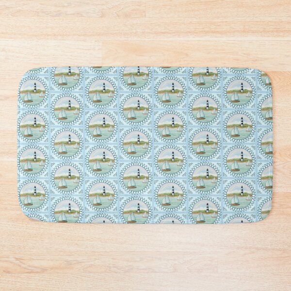 Item preview, Sailboats Lighthouse designed and sold by artmuvz.