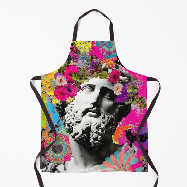 Item preview, Awakening of the Stoic Man in Colors — Introspective POP Art designed and sold by KrisG-Art.