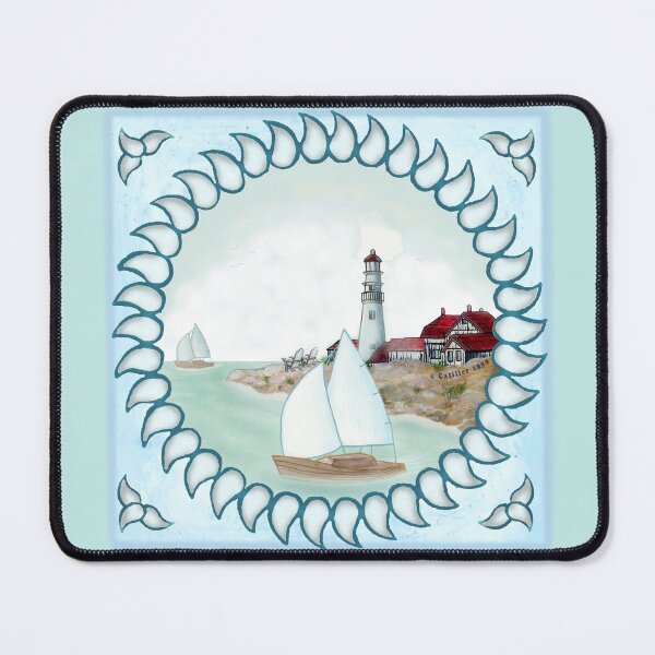 Item preview, Rocky Lighthouse designed and sold by artmuvz.